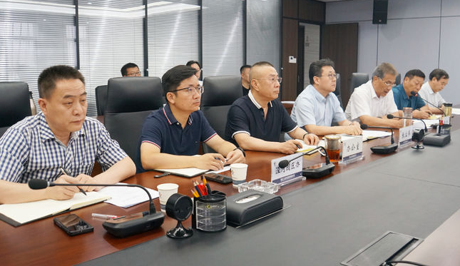 集團召開2022年二季度安全生產例會 暨安全生產專項整治三年行動工作專班 季調度會、信訪維穩(wěn)視頻會議