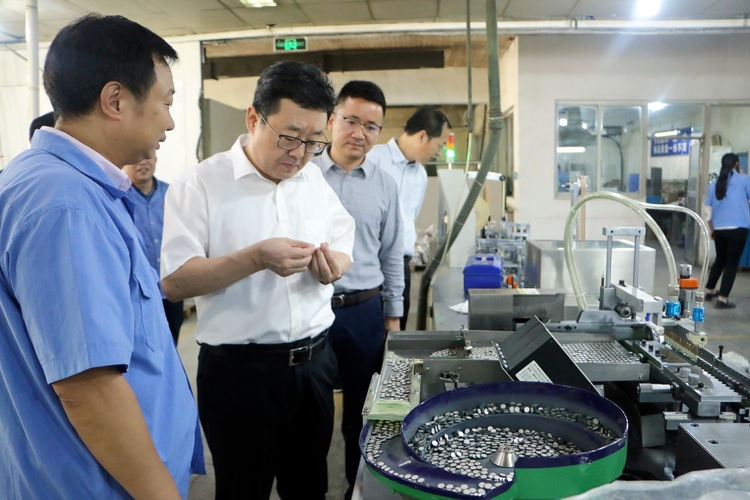 集團安全生產(chǎn)百日行動督導組到西無二集團、汽車工業(yè)公司督導檢查