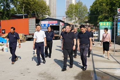 金輝帶隊(duì)赴西安電梯、汽車(chē)工業(yè)、福泰實(shí)業(yè)等六企兩辦調(diào)研座談