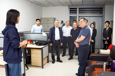 金輝一行赴西無二集團(tuán)、西安資本等六戶企業(yè)開展調(diào)研