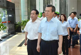 陜西省委常委、西安市委書(shū)記王永康調(diào)研陜鼓集團(tuán)